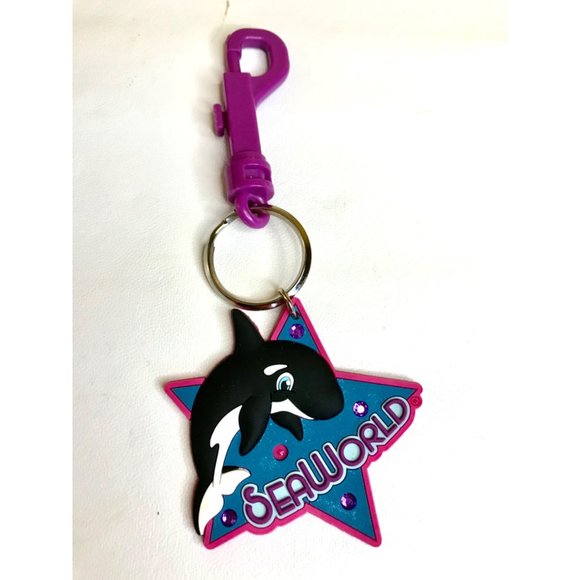 Seaworld Other Seaworld Star Killer Whale Keychain Poshmark